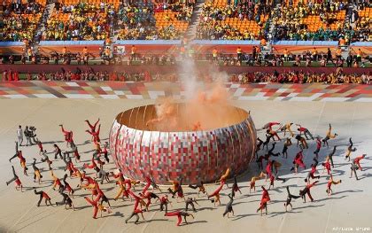 World Cup Opening Ceremony Photos - FIFA World Cup Kicks Off In South ...