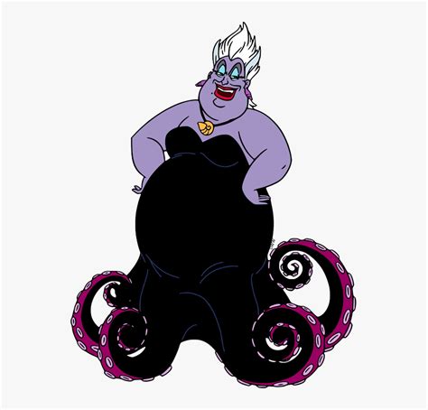 Ursula The Little Mermaid Characters, HD Png Download , Transparent Png ...