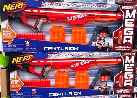 Nerf Poland: Nerf Mega Centurion double clip value pack avalible on ...