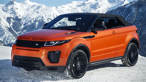 Range Rover Evoque Convertible | 2017MY HSE (Color: Phoenix Orange) in ...