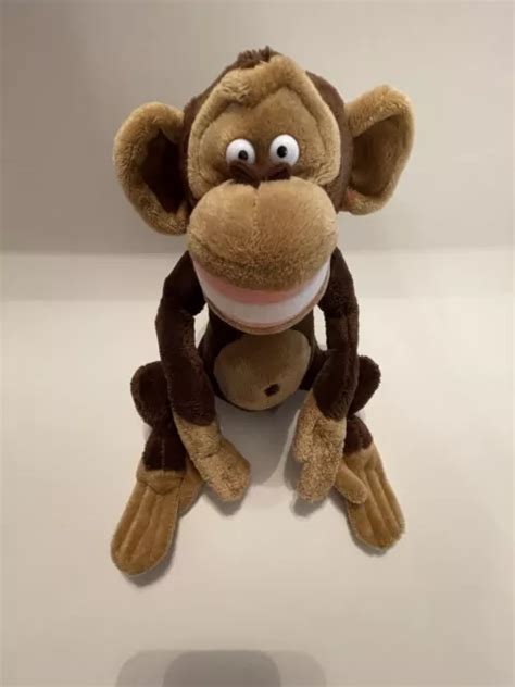 MADAGASCAR MOVIE PLUSH Mason The Monkey 8” £9.86 - PicClick UK