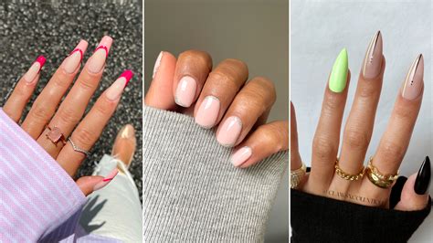 The Ultimate Guide to 12 Different Nail Shapes — See Photos | Allure