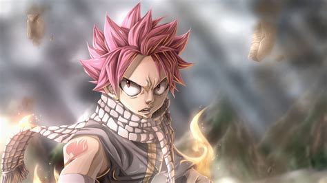 Natsu Fairy Tail Anime 4k Wallpaper,HD Anime Wallpapers,4k Wallpapers ...