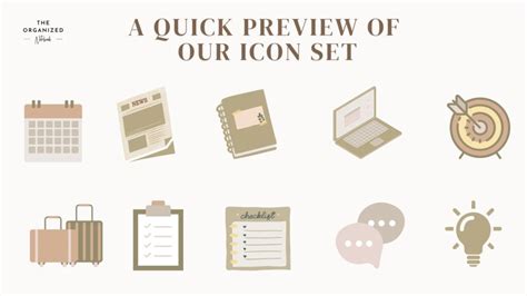 Notion Icons Tips and Tricks (+Free Download Custom Icons) - The ...