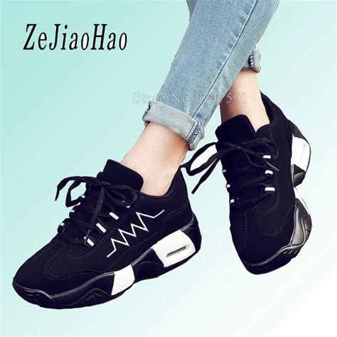 2017 fashion sport shoes brand casual shoes platform women shoes ...