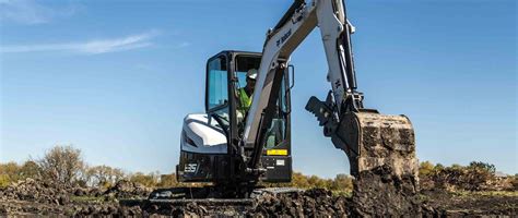 E35 Compact (Mini) Excavator - Bobcat Company