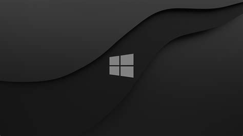 2048x1152 Windows 10 Dark Logo 4k Wallpaper,2048x1152 Resolution HD 4k ...