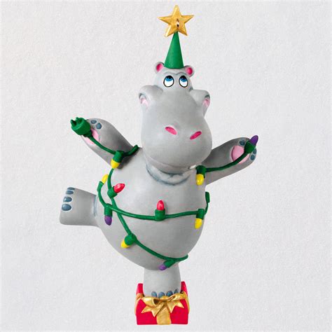 I Want a Hippopotamus for Christmas Musical Ornament - Keepsake ...