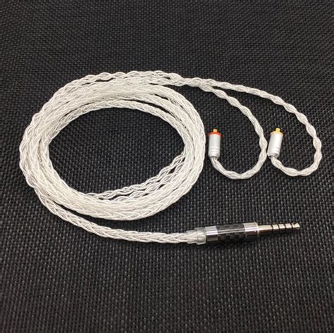 MMCX Cable for Shure SE215 SE425 SE535 SE846 UE900 Earphone 6N ...