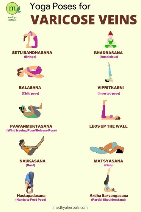 10 Yoga Poses to Prevent and Heal Varicose Veins Naturally