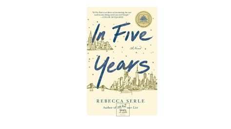 In Five Years by Rebecca Serle - bookclique