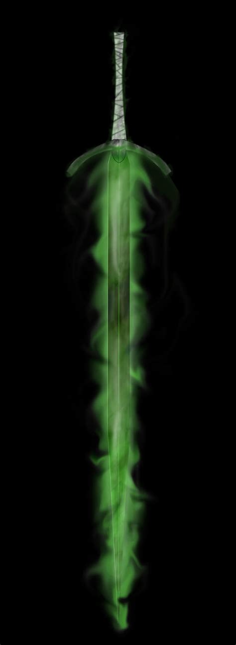 Emerald Sword V3 by KrovanTheDragon on DeviantArt