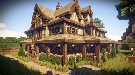 Haus Im Viktorianischen Stil Minecraft Minecraft, Hauspläne ...