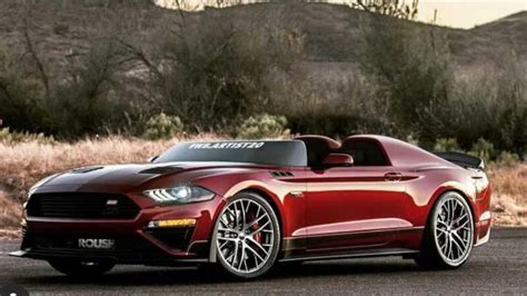 Here We Have A Ford Mustang Speedster