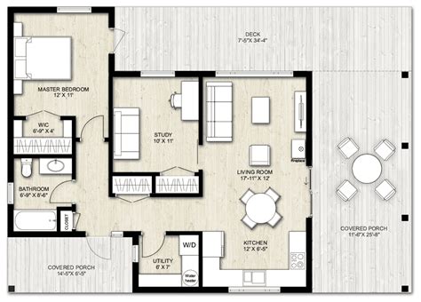 Guest House Plans - Designed by Residential Architects