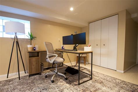 Creating a Basement Office Space | The DIY Playbook