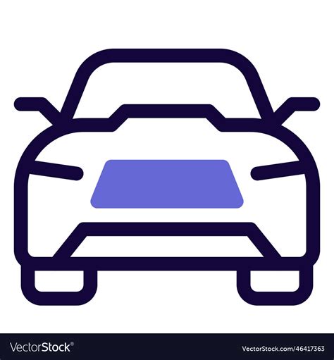 High performance modern race car Royalty Free Vector Image