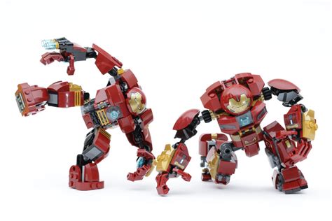 76104 The Hulkbuster Smash-Up vs. 76031 The Hulk Buster Smash