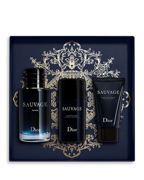 DIOR Sauvage Parfum Gift Set | Bloomingdale's