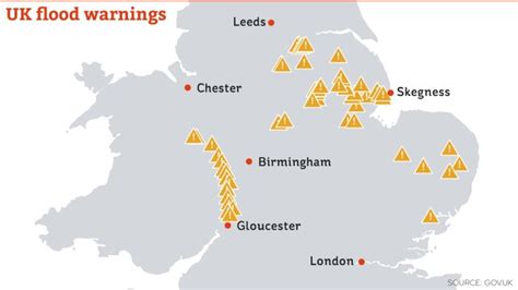 UK weather: Flood map, areas affected, and how long Met Office rain ...