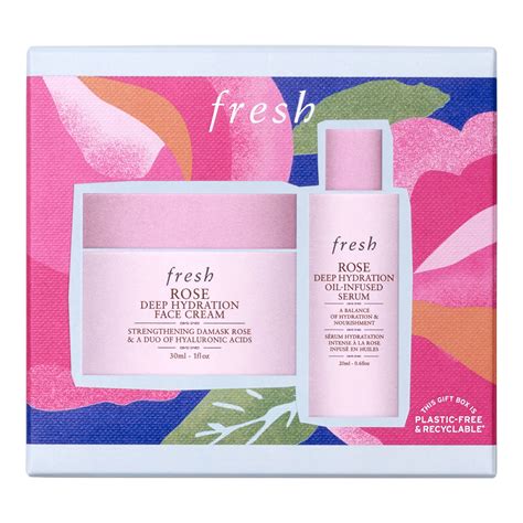 Buy FRESH Rose Cream & Serum Skincare Set | Sephora Singapore