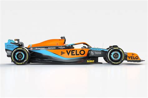 McLaren’s Monaco Gulf livery inspired 2022 colour tweak