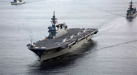 Japan’s New(ish) Aircraft Carriers: Reviving Japanese Naval Aviation ...