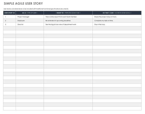 Software functional specification document template