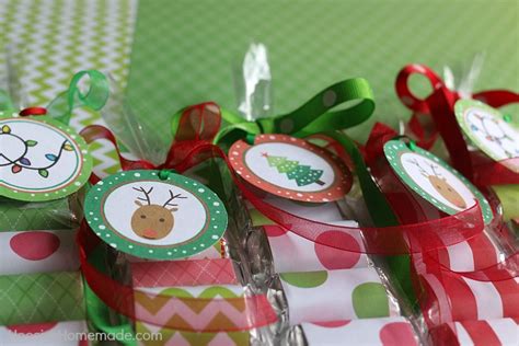 Christmas Treat Bags - Hoosier Homemade