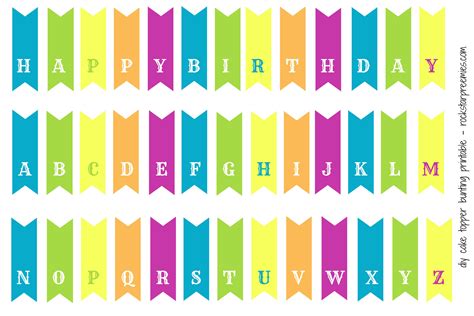 First Birthday for Two! (And a free DIY bunting printable!) | Printable ...