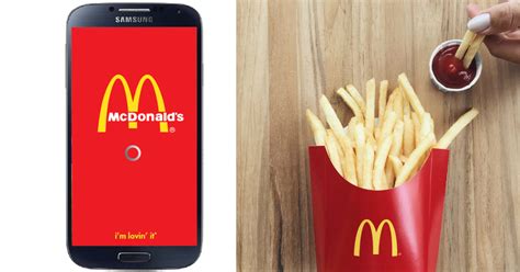 McDonald's App: Possible FREE Medium Fries with ANY Purchase (Today ...