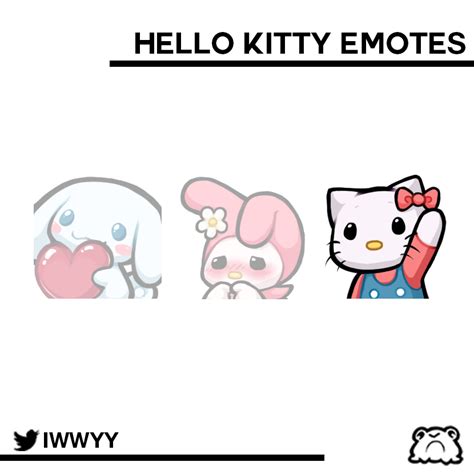 Hello Kitty Emote - illy's Ko-fi Shop - Ko-fi ️ Where creators get ...