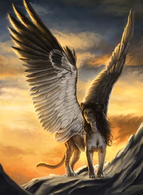 Create A Detailed Mythical Sphinx - ImagineFX | Everand