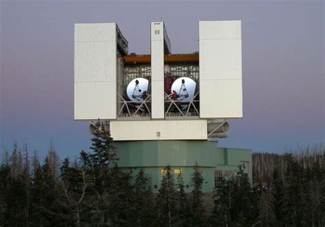 Large Binocular Telescope | Telescope, Types of telescopes, Telescopes