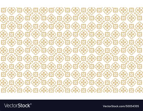 Islamic floral pattern decorative design Vector Image