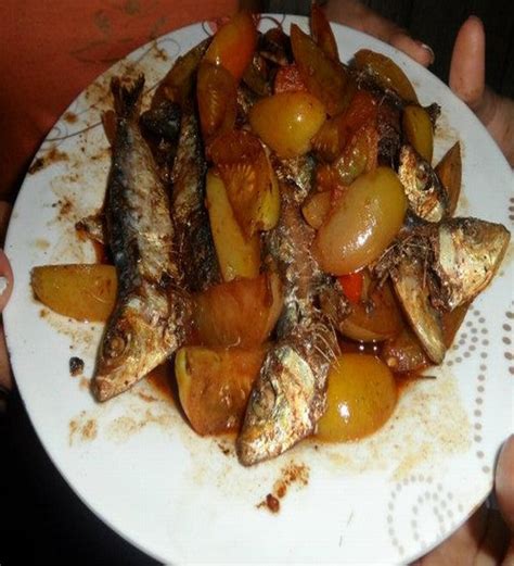 Dried Fish with Tomatoes Recipes