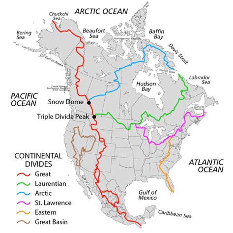 Splitting Regions on a Map Using Continental Divide - ZeeMaps Blog