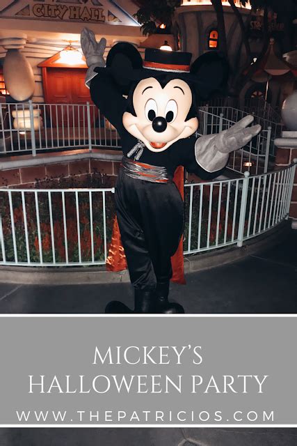 Disneyland And Mickey's Halloween Party | Mickey halloween, Mickey ...