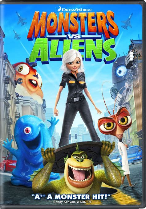 Monsters vs. Aliens/Gallery | Dreamworks Animation Wiki | FANDOM ...