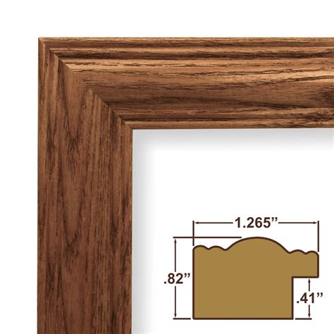 Craig Frames Inc Traditional Solid Wood Frame (440)