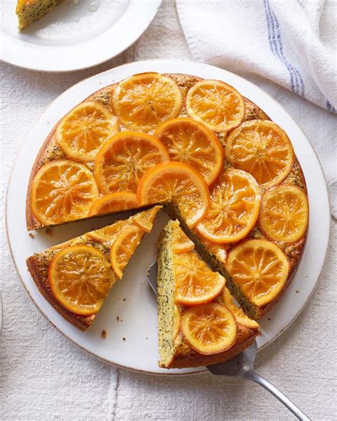 Orange and poppy seed cake - delicious. magazine