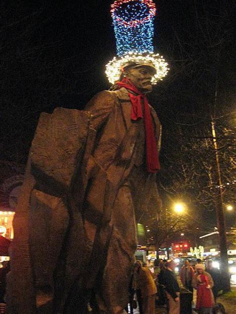 Lenin Statue - Seattle, Washington