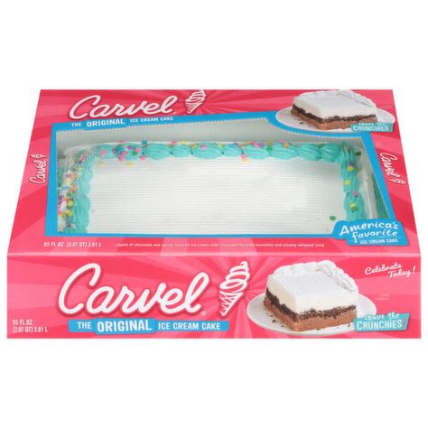 Carvel Ice Cream Cake, The Original - Brookshire's