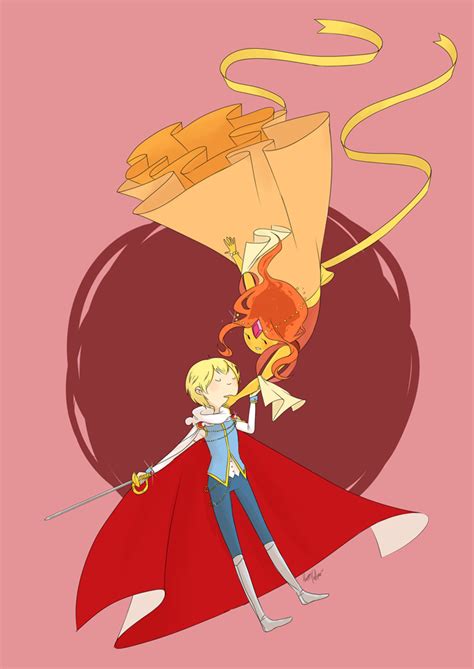 Flame Princess Fan Art: Finn and Flame Princess | Adventure time anime ...