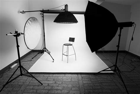 Studio Photography Lighting Setup