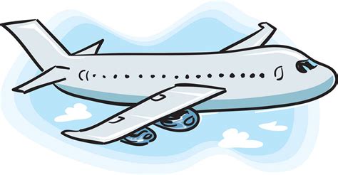 Airplaine Clipart