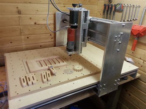 A Very Professional Homemade CNC Router | Hackaday