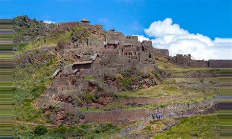 2018 Peru Visitor Guide: Pisac Ruins, Peru