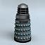 3d model of mark 1 dalek