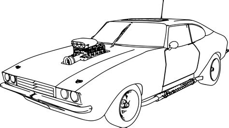 Car Coloring Pages For Adults at GetColorings.com | Free printable ...